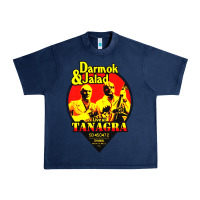 Navy darmok and jalad at tanagra Urban Heavy Tee - linhVisuals
