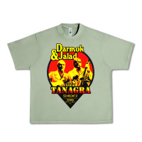 Oil Green darmok and jalad at tanagra Urban Heavy Tee - linhVisuals
