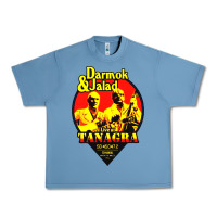 Pebble Blue darmok and jalad at tanagra Urban Heavy Tee - linhVisuals