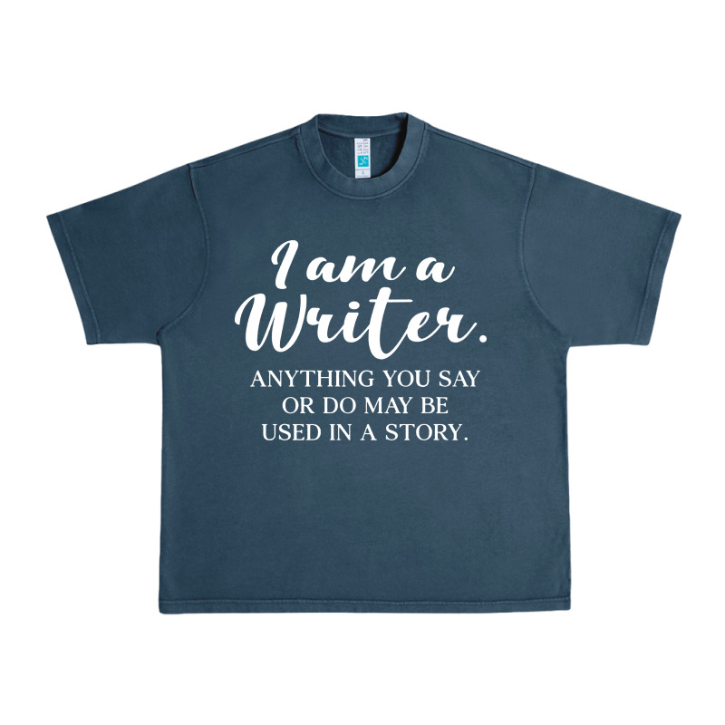 I Am A Writer Urban Heavy Tee by linhVisuals | Teevron
