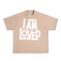 Burro i am loved Urban Heavy Tee - linhVisuals