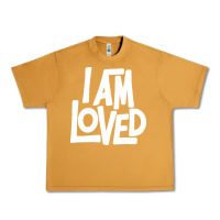 Peanut Butter i am loved Urban Heavy Tee - linhVisuals