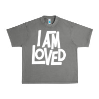 Tornado i am loved Urban Heavy Tee - linhVisuals