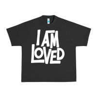 Pigment Black i am loved Urban Heavy Tee - linhVisuals