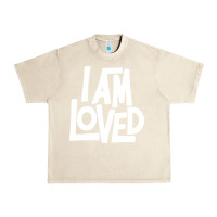 Sandshell i am loved Urban Heavy Tee - linhVisuals