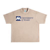French Oak University of Mary, Apparel Urban Heavy Tee - linhVisuals