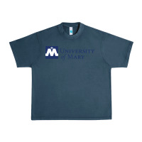 Midnight Navy University of Mary, Apparel Urban Heavy Tee - linhVisuals