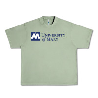 Oil Green University of Mary, Apparel Urban Heavy Tee - linhVisuals