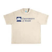 Sandshell University of Mary, Apparel Urban Heavy Tee - linhVisuals