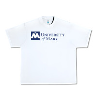White University of Mary, Apparel Urban Heavy Tee - linhVisuals