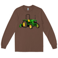 Chestnut farm tractor Long Sleeve Tee - Artiststas