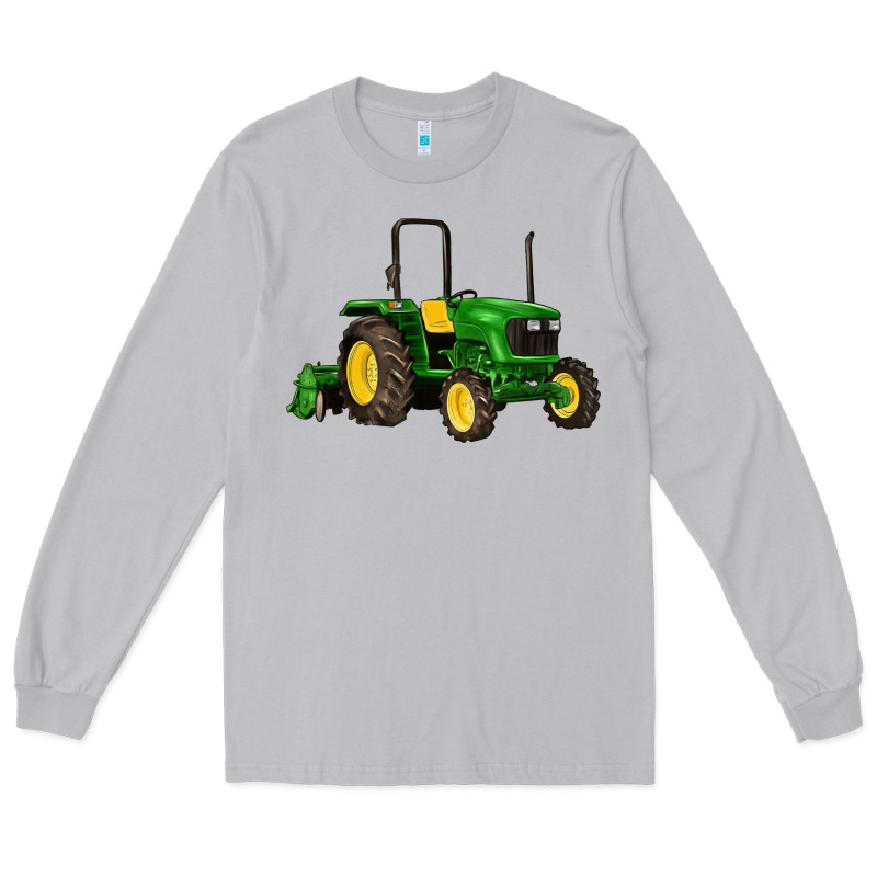 Farm Tractor Long Sleeve Tee by Artiststas | Teevron