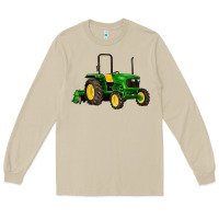Mushroom farm tractor Long Sleeve Tee - Artiststas