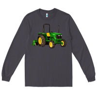 Smoke farm tractor Long Sleeve Tee - Artiststas