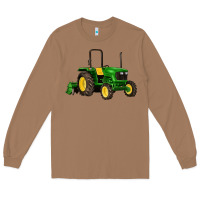 Toasted Coconut farm tractor Long Sleeve Tee - Artiststas