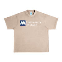 French Oak University of Mary, Apparel Urban Heavy Tee - linhVisuals