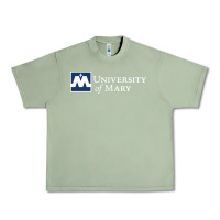 Oil Green University of Mary, Apparel Urban Heavy Tee - linhVisuals