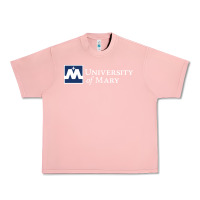 Salmon University of Mary, Apparel Urban Heavy Tee - linhVisuals