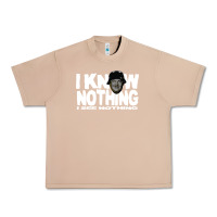 Burro i know nothing Urban Heavy Tee - linhVisuals