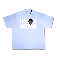 Grape Ice i know nothing Urban Heavy Tee - linhVisuals