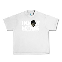Lunar Rock i know nothing Urban Heavy Tee - linhVisuals