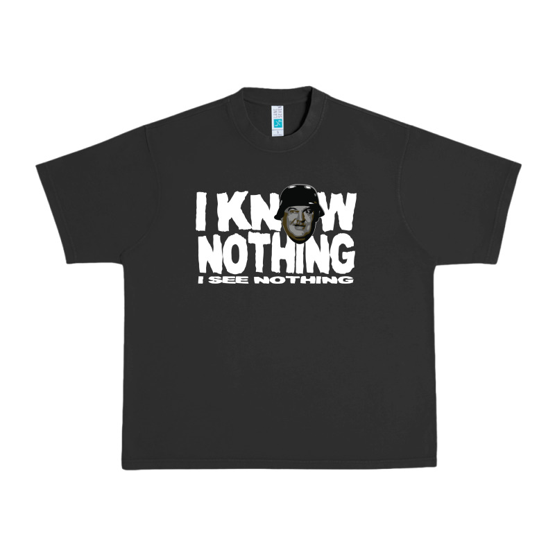 I Know Nothing Urban Heavy Tee by linhVisuals | Teevron