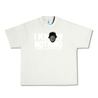 Pistachio i know nothing Urban Heavy Tee - linhVisuals