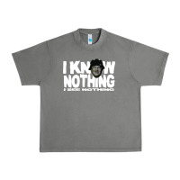 Tornado i know nothing Urban Heavy Tee - linhVisuals