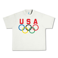 Olympic Rings Urban Heavy Tee | Teevron