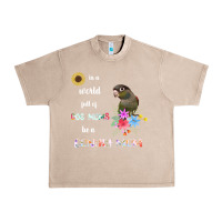 French Oak funny be a green cheek conure parrot bird mom mother sweatshirt Urban Heavy Tee - linhVisuals