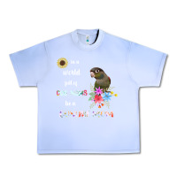 Grape Ice funny be a green cheek conure parrot bird mom mother sweatshirt Urban Heavy Tee - linhVisuals
