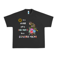 Funny Be A Green Cheek Conure Parrot Bird Mom Mother Sweatshirt Urban Heavy Tee | Teevron