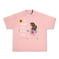 Salmon funny be a green cheek conure parrot bird mom mother sweatshirt Urban Heavy Tee - linhVisuals