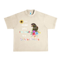 Sandshell funny be a green cheek conure parrot bird mom mother sweatshirt Urban Heavy Tee - linhVisuals
