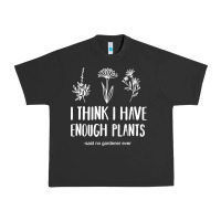 Pigment Black i think i have enough plants Urban Heavy Tee - linhVisuals