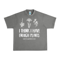 Tornado i think i have enough plants Urban Heavy Tee - linhVisuals