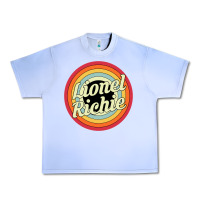 Grape Ice lionel richie Urban Heavy Tee - linhVisuals