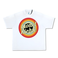 White lionel richie Urban Heavy Tee - linhVisuals