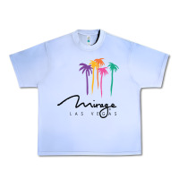 Grape Ice mirage Urban Heavy Tee - linhVisuals