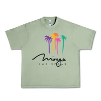 Oil Green mirage Urban Heavy Tee - linhVisuals