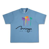 Pebble Blue mirage Urban Heavy Tee - linhVisuals