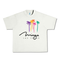 Pistachio mirage Urban Heavy Tee - linhVisuals