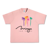Salmon mirage Urban Heavy Tee - linhVisuals