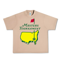 Burro MASTERS TOURNAMENT GOLF Urban Heavy Tee - linhVisuals