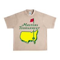 French Oak MASTERS TOURNAMENT GOLF Urban Heavy Tee - linhVisuals