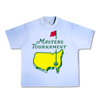 Grape Ice MASTERS TOURNAMENT GOLF Urban Heavy Tee - linhVisuals