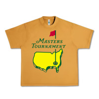 Peanut Butter MASTERS TOURNAMENT GOLF Urban Heavy Tee - linhVisuals