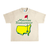 Sandshell MASTERS TOURNAMENT GOLF Urban Heavy Tee - linhVisuals