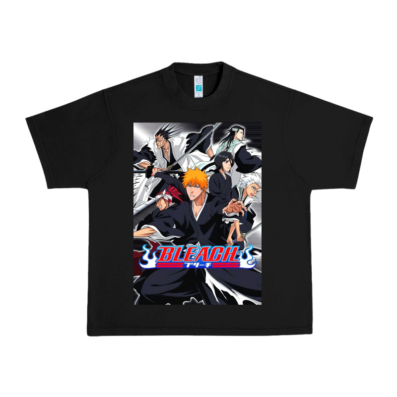 Bleachs Anime Urban Heavy Tee by linhVisuals | Teevron