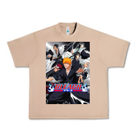 Burro Bleachs Anime Urban Heavy Tee - linhVisuals